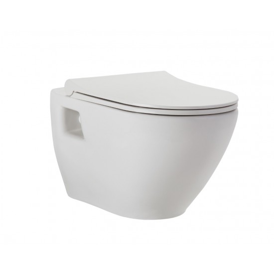 Dropia Plus Wall-Hung WC