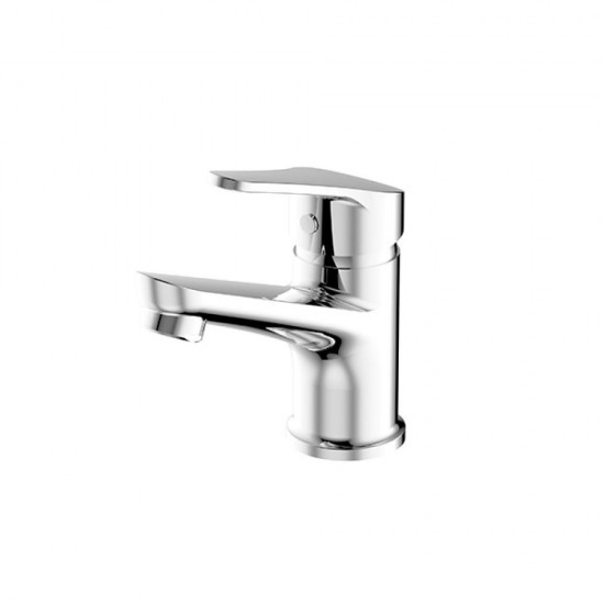 MITIGEUR DE LAVABO CLAIRE COURT-CHROME