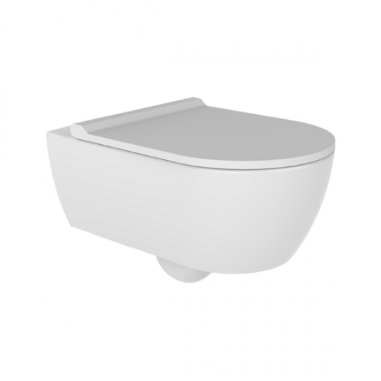 Harmony 2 - Wall Hung Wc Pans No-Rim Concealed Fixing