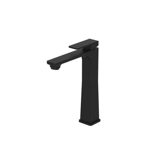 TALL BASIN MIXER - MATT BLACK