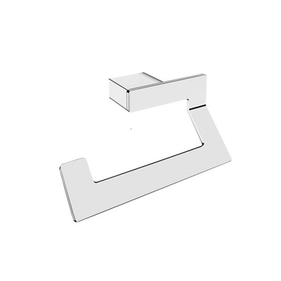 Norma Wc  Paper Holder  Shiny Stainless Steel