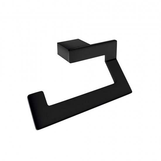 Norma Wc  Paper Holder  Matt Black