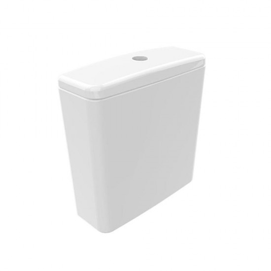 Orion - Cistern 41 Cm Bottom Inlet White