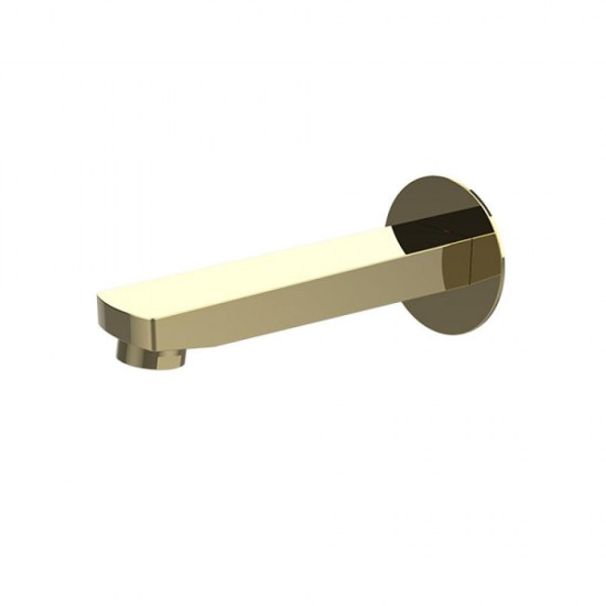 Round Shower Spout - Gold