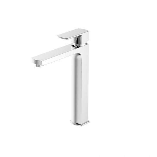 SALVO TALL BASIN MIXER - CHROME